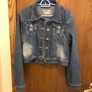 Short Denim Jacket